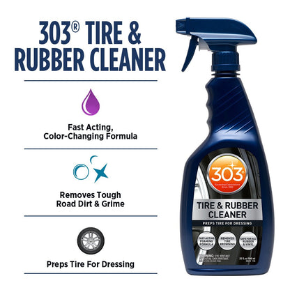 303 Tire & Rubber Cleaner (32oz/ 946ml)