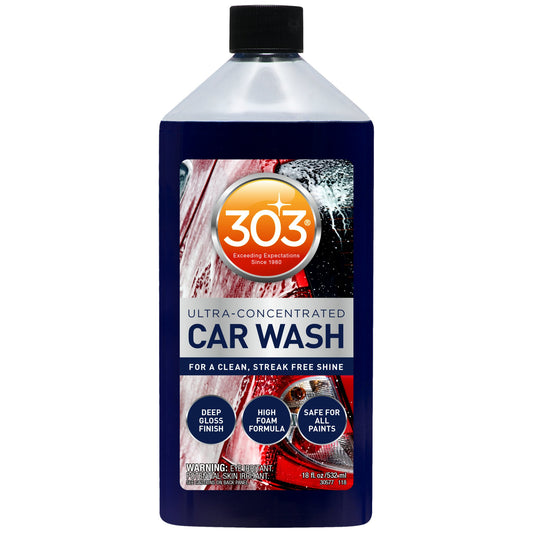 303 Car Wash (18oz/ 532ml)