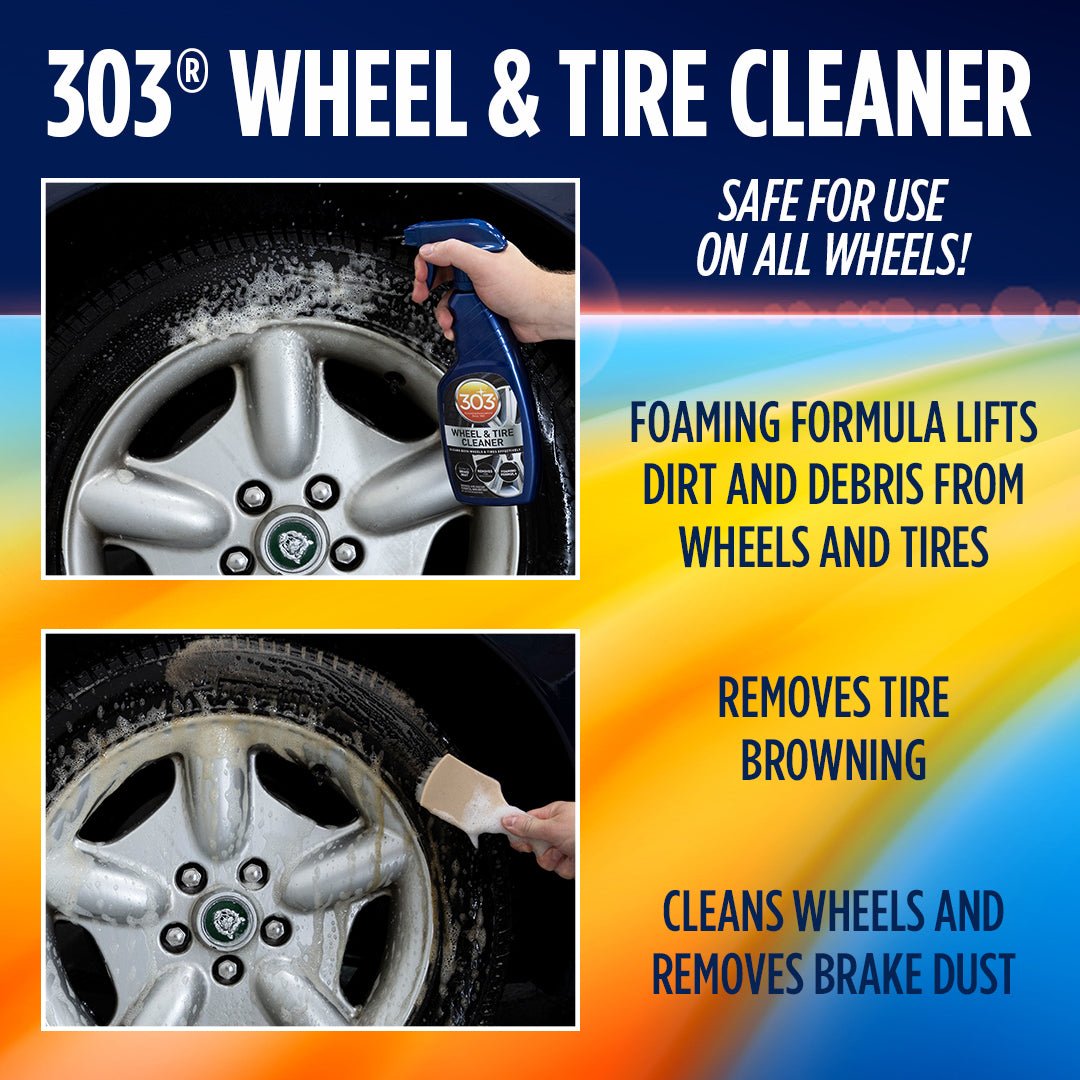 303 Auto Wheel & Tire Cleaner (16oz/ 473ml)