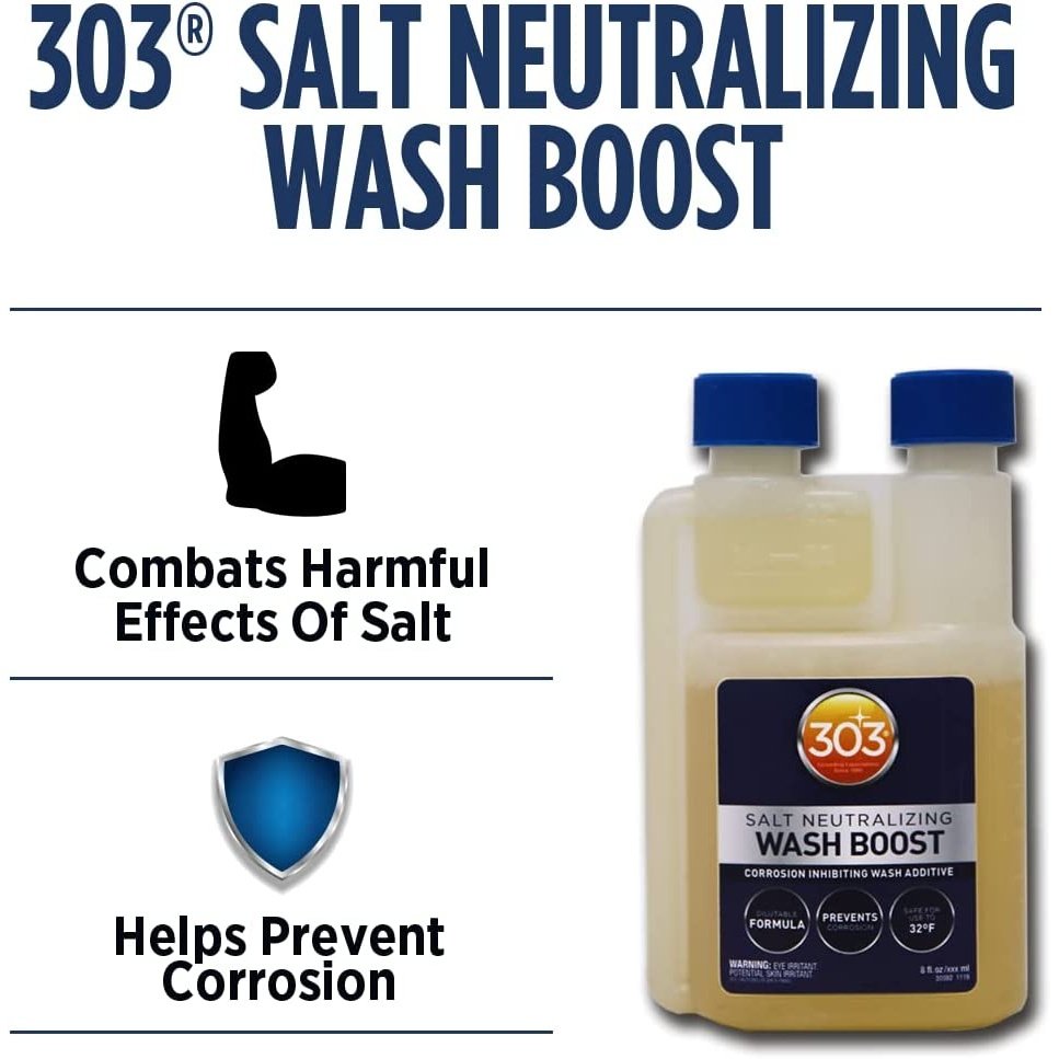 303 Salt Neutralizing Wash Boost (8oz/ 237ml)