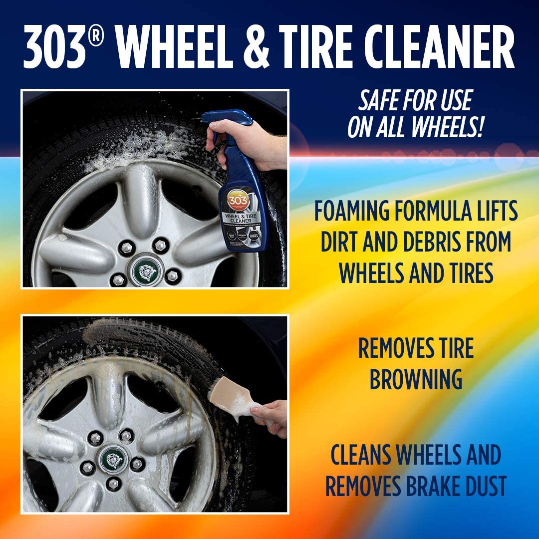 303 Wheel & Tire Cleaner (15.5oz/ 440ml)