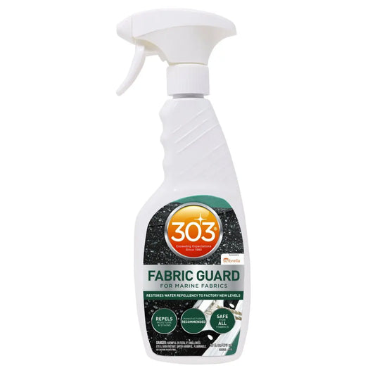 303 Marine Fabric Guard (16oz/ 32oz/ 1 Gallon)