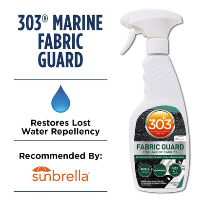 303 Marine Fabric Guard (16oz/ 32oz/ 1 Gallon)