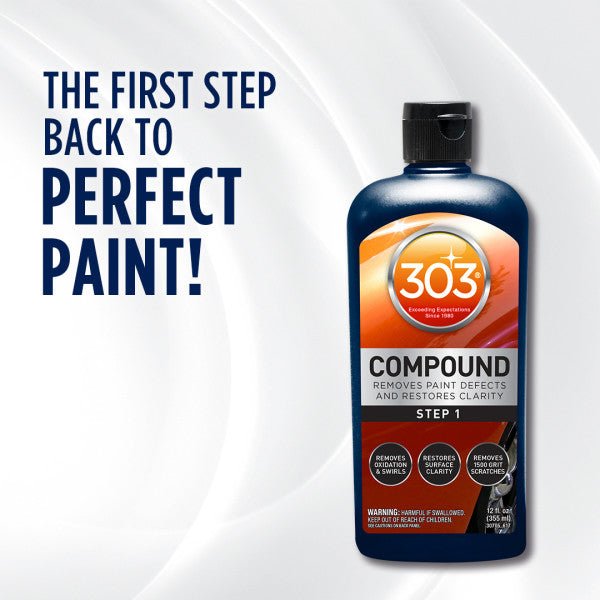 303 3-Step Paint Correction
