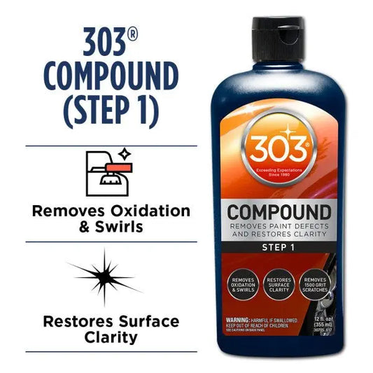 303 3-Step Paint Correction