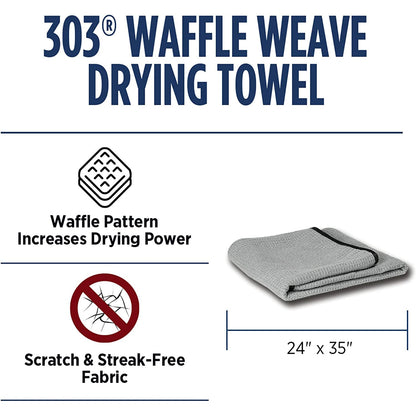 303 Waffle Weave Drying Towel