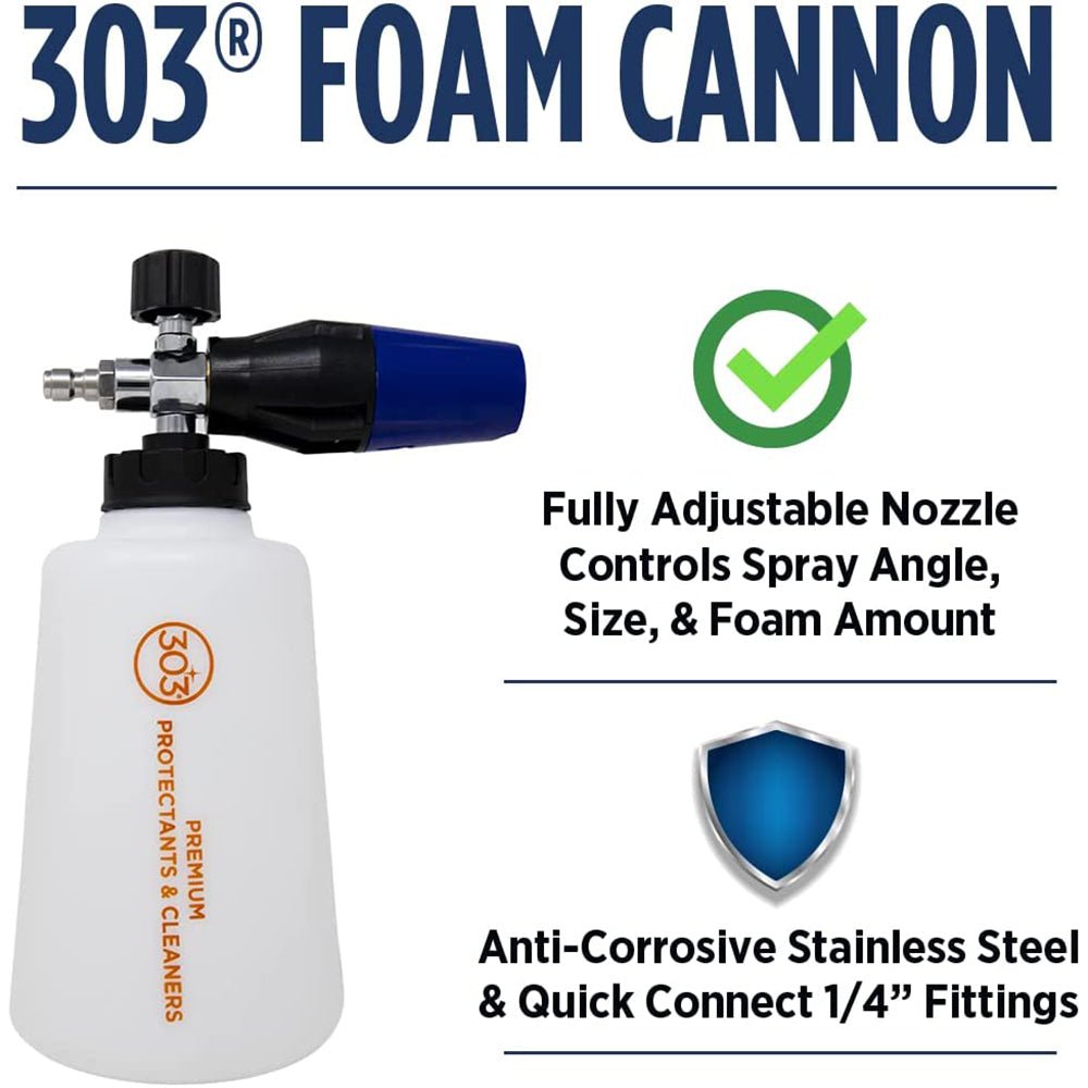 303 Foam Cannon