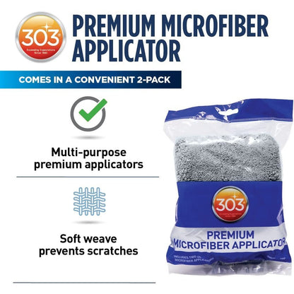 303 Microfiber Applicator 2 Pack