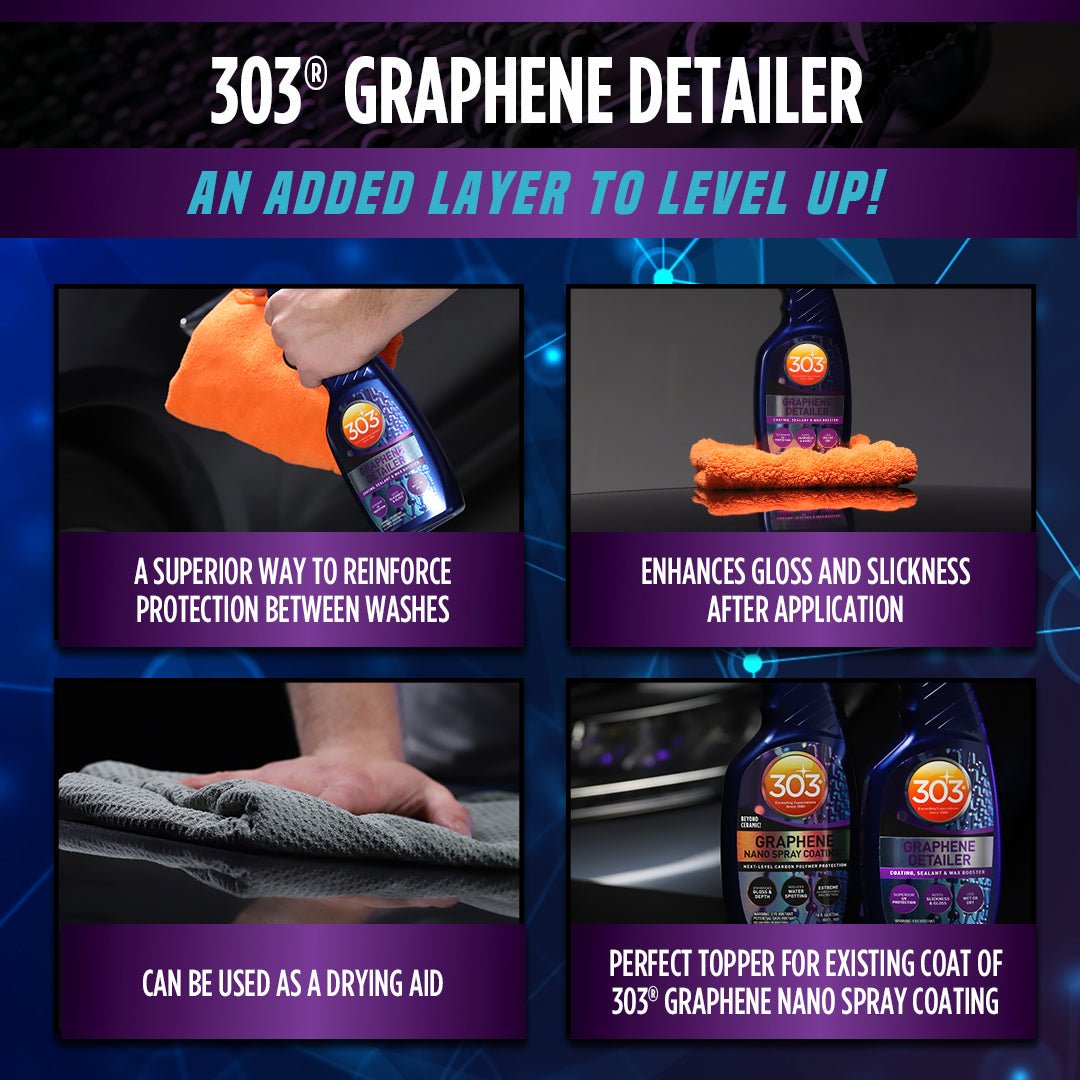Graphene Spray and Shine Kit