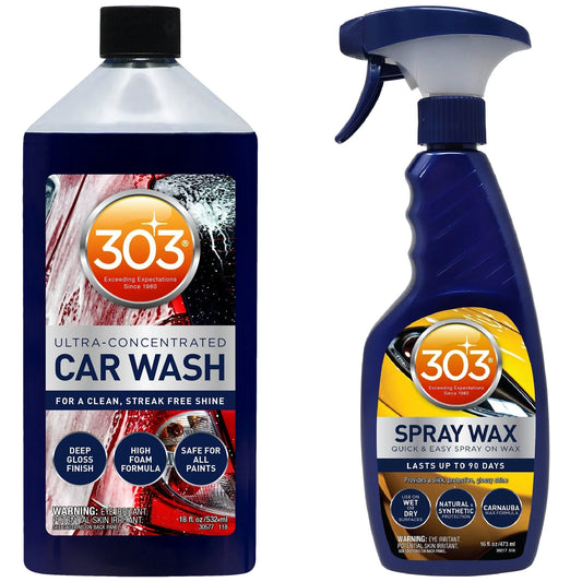 Car Wash and Wax Kit